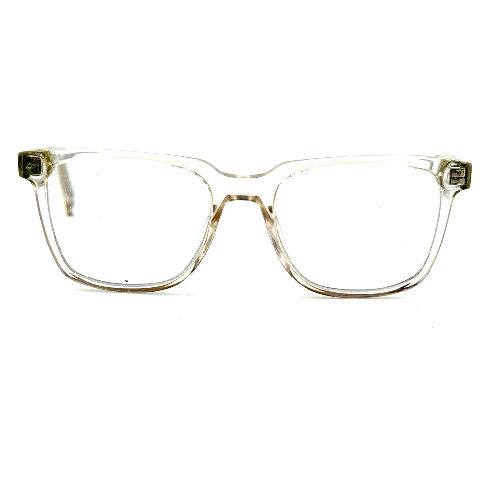 Warby Parker Clear Transparent Square Glasses